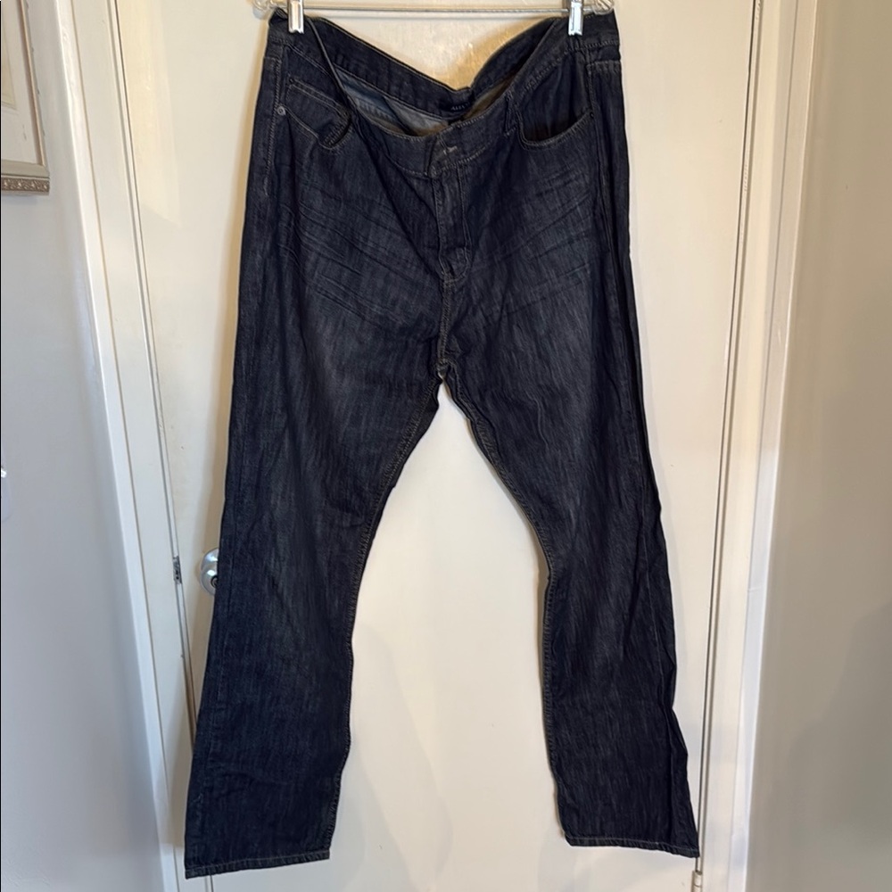 Alfani Blue Relaxed Jeans Classic Denim